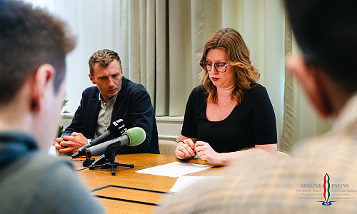 Novinarska konferenca o javnem razpisu za leto 2026