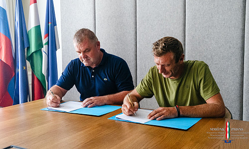 Podpis pogodbe med PMSNS in MSNSOL